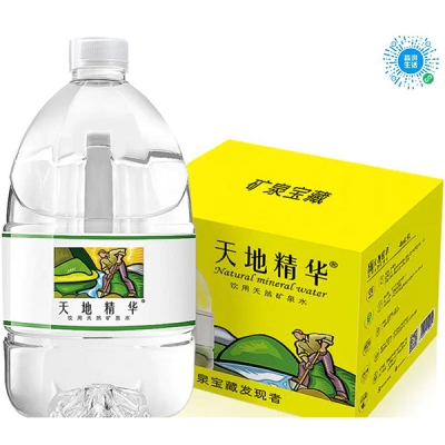 【月度补水装】天地精华天然矿泉4.5L_12桶（3箱）