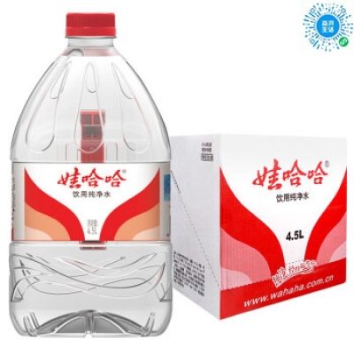 娃哈哈饮用纯净水