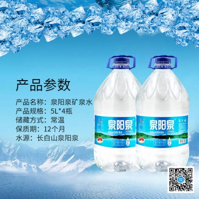 泉阳泉饮用水